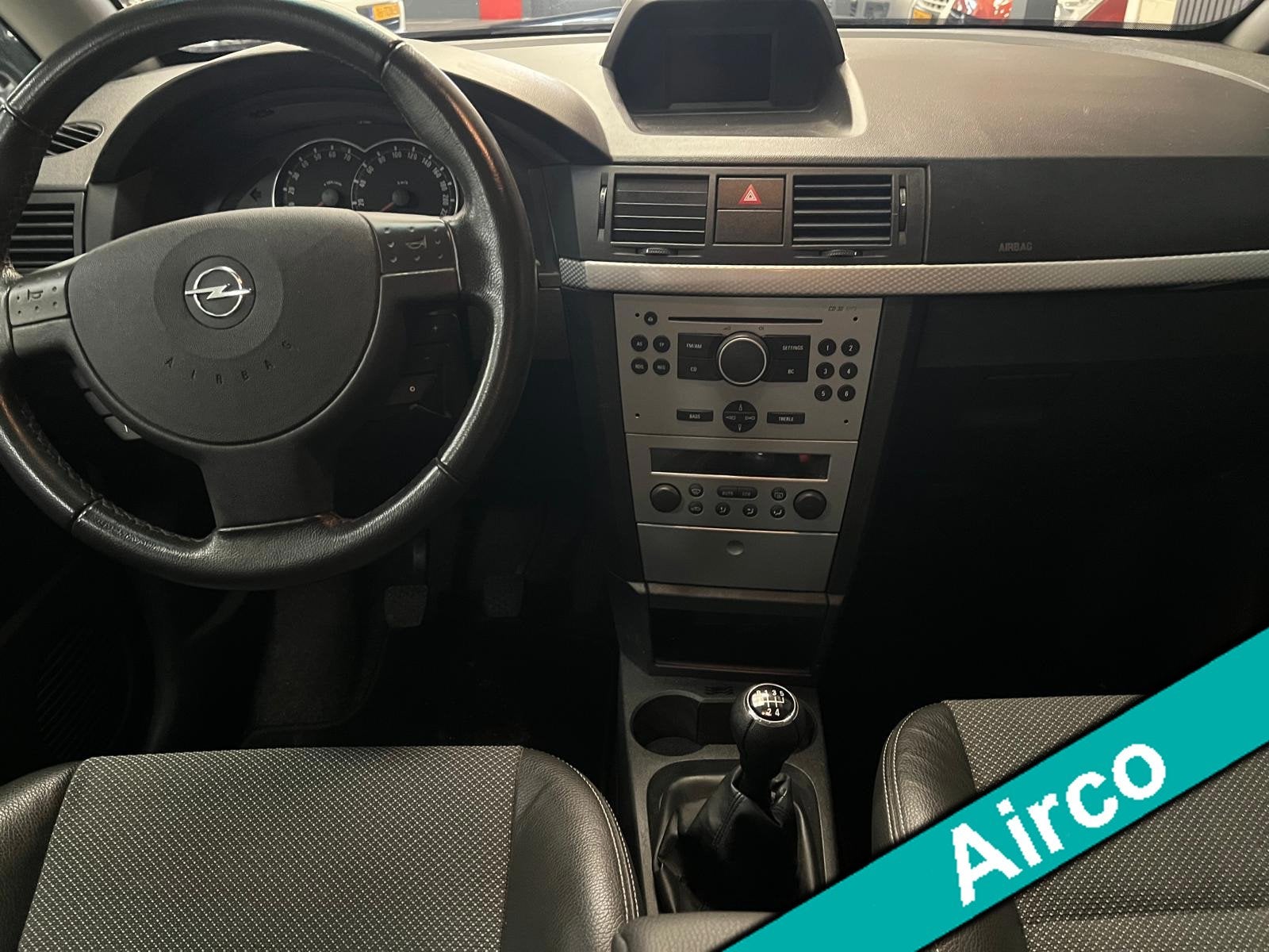Opel Meriva 1.6-16V Cosmo 2e Eigenaar - NAP - Parkeersensor, Auto's, Voorwielaandrijving, Verwarmde buitenspiegels, 15 km/l, Gebruikt