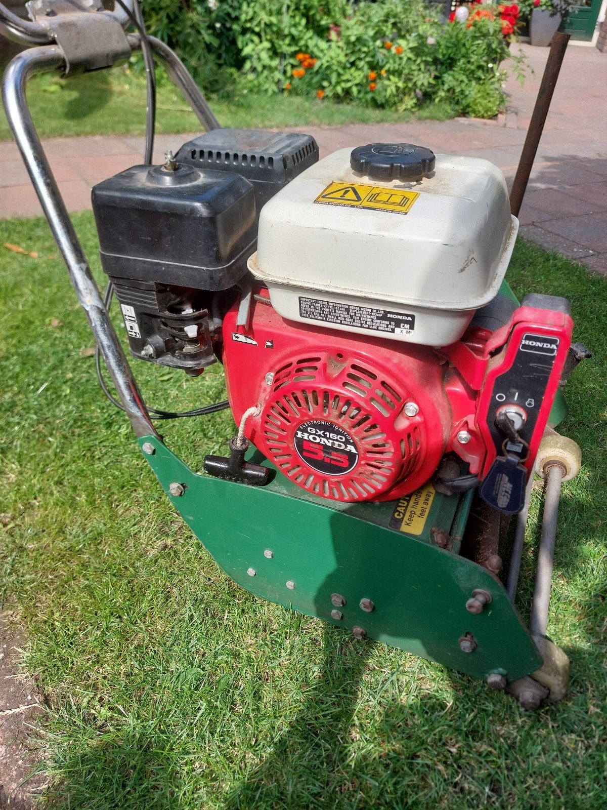 Masport Olympic 400 Kooimesmaaier met Honda GX160 motor, Tuin en Terras, Ophalen, Gebruikt, Masport, Benzine-grasmaaier