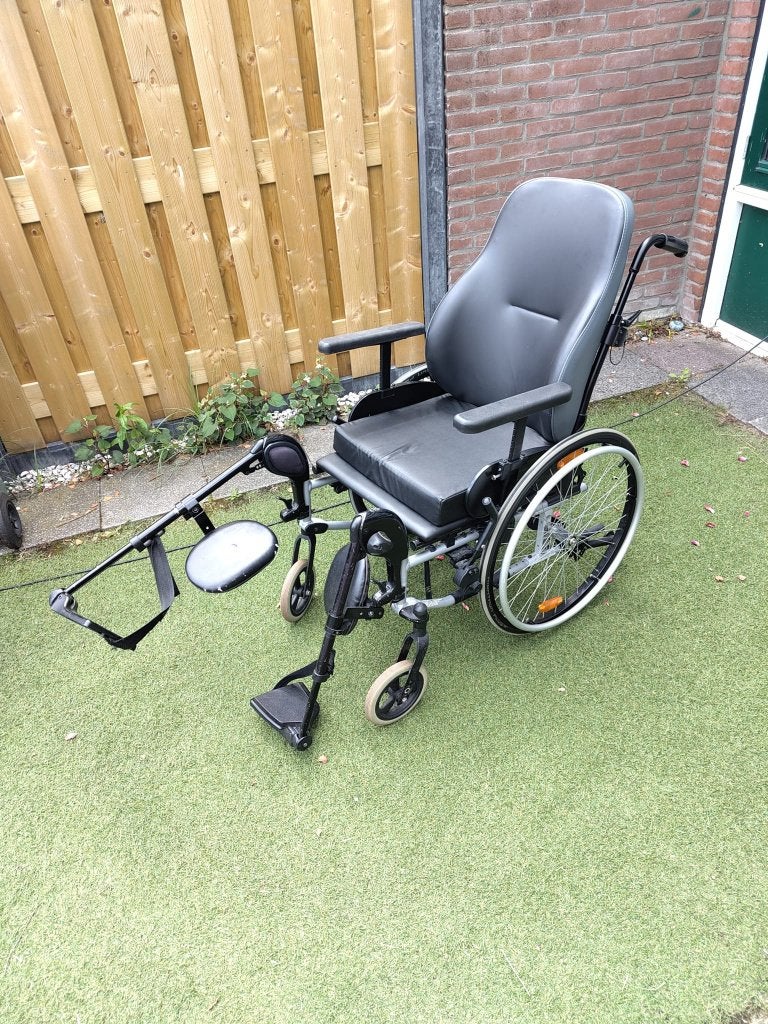 Rolstoel Breezy Rubix 2 plus, Diversen, Rolstoelen, Ophalen, Inklapbaar, Gebruikt, Handbewogen rolstoel