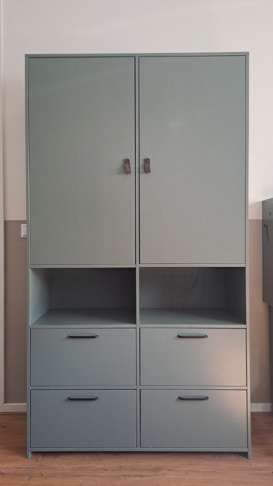 Complete kinderkamer set: bed, bureau en kast, 90 cm, Ophalen of Verzenden, Zo goed als nieuw, 200 cm