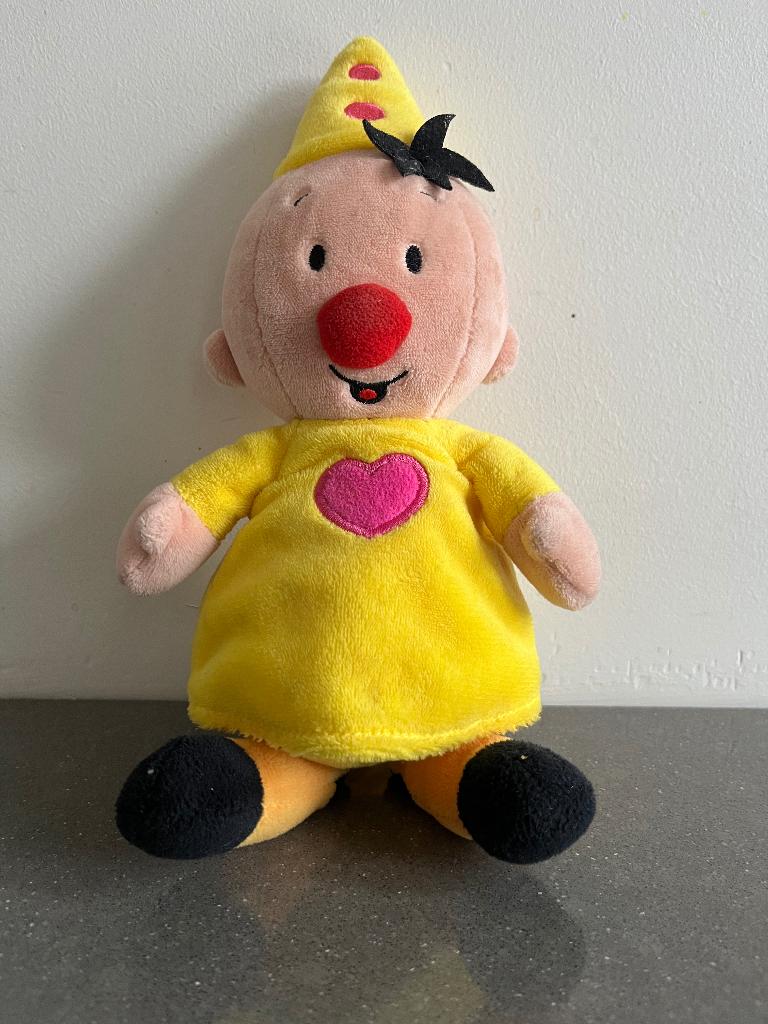 Bumba, Kinderen en Baby's, Speelgoed | Knuffels en Pluche, Geel, Overige typen, Ophalen of Verzenden, Zo goed als nieuw