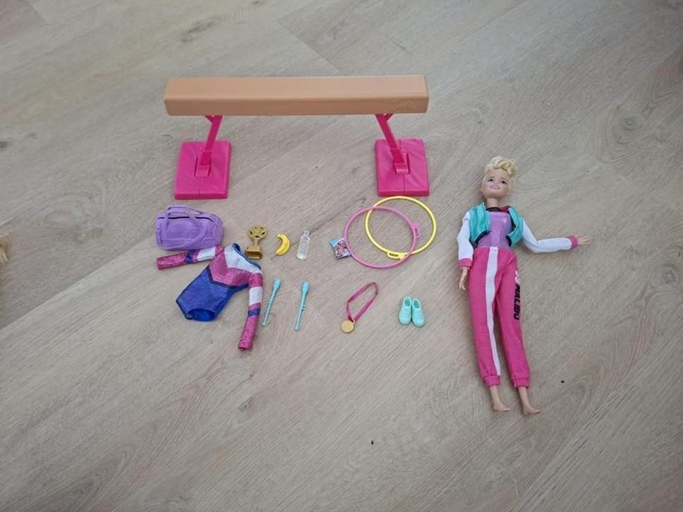 Turn Barbie, Ophalen of Verzenden, Zo goed als nieuw, Barbie