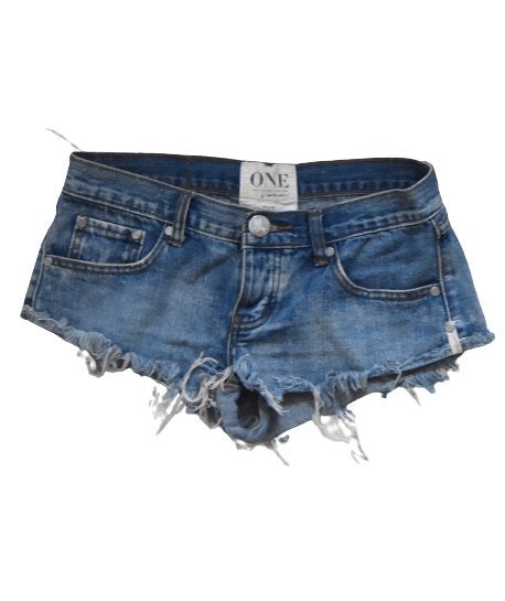 Nieuw One Teaspoon hotpants, short jeans, Mt. S, Kort, One Teaspoon, Nieuw, Maat 36 (S)