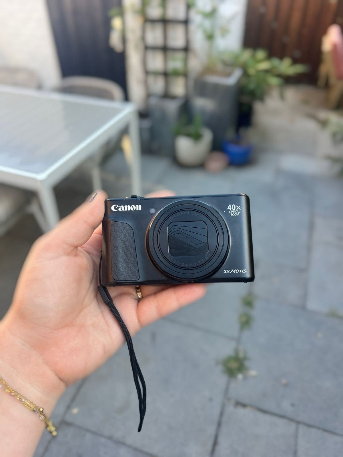 Canon PowerShot SX740 HS - Zeer nette staat + accessoires, Ophalen of Verzenden, Zo goed als nieuw, Canon