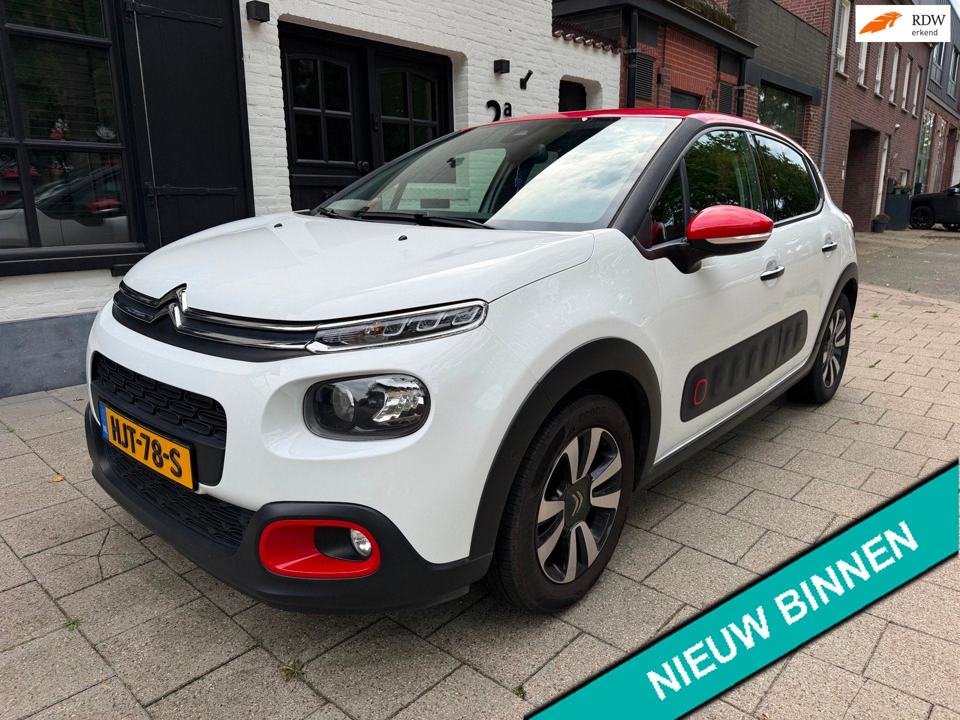 Citroen C3 1.2 PureTech S&S Origins, Navi, Camera, Car-Play,, Auto's, Voorwielaandrijving, Gebruikt, Euro 6, 1199 cc