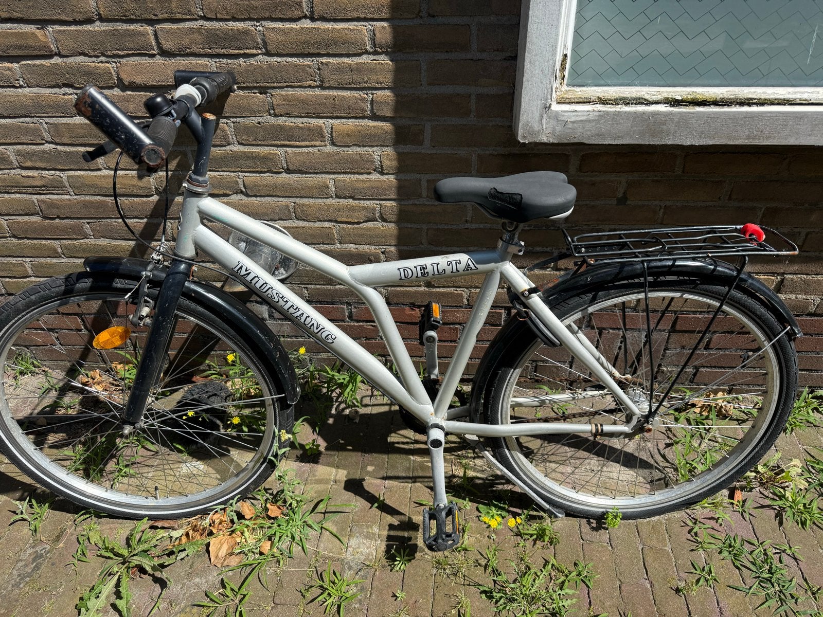Mustang Delta fiets met versnellingen, Terugtraprem, Gebruikt, Fietsstraat 1, Mustang
