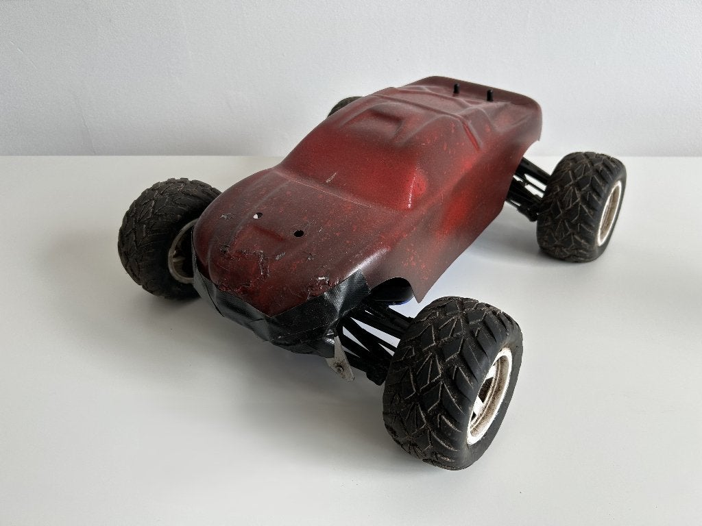 ACME A2012T Raptor 1/10 rc auto, Elektro, Gebruikt, Auto offroad, Ophalen of Verzenden