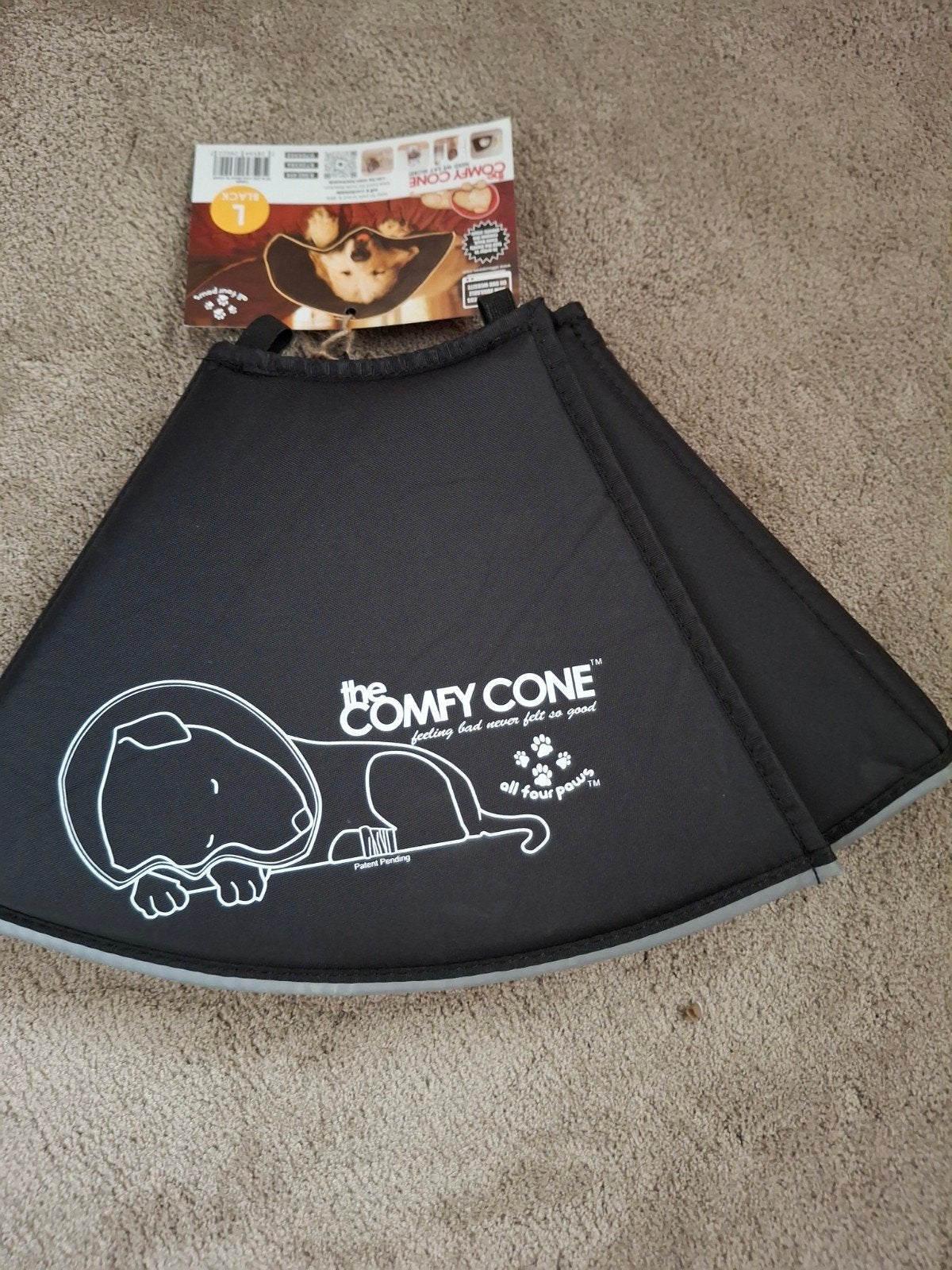 comfy cone L, Ophalen of Verzenden