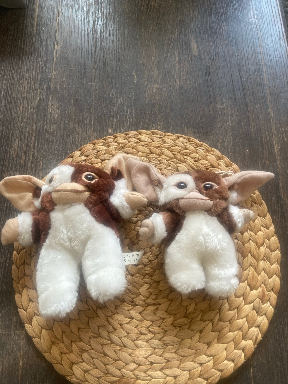 Gremlins Gizmo Knuffels - Set van 2, Overige merken, Overige karakters, Overige typen, Ophalen of Verzenden
