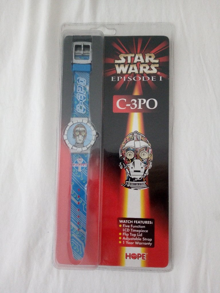 Star wars Horloges, Verzenden, Nieuw, Gebruiksvoorwerp