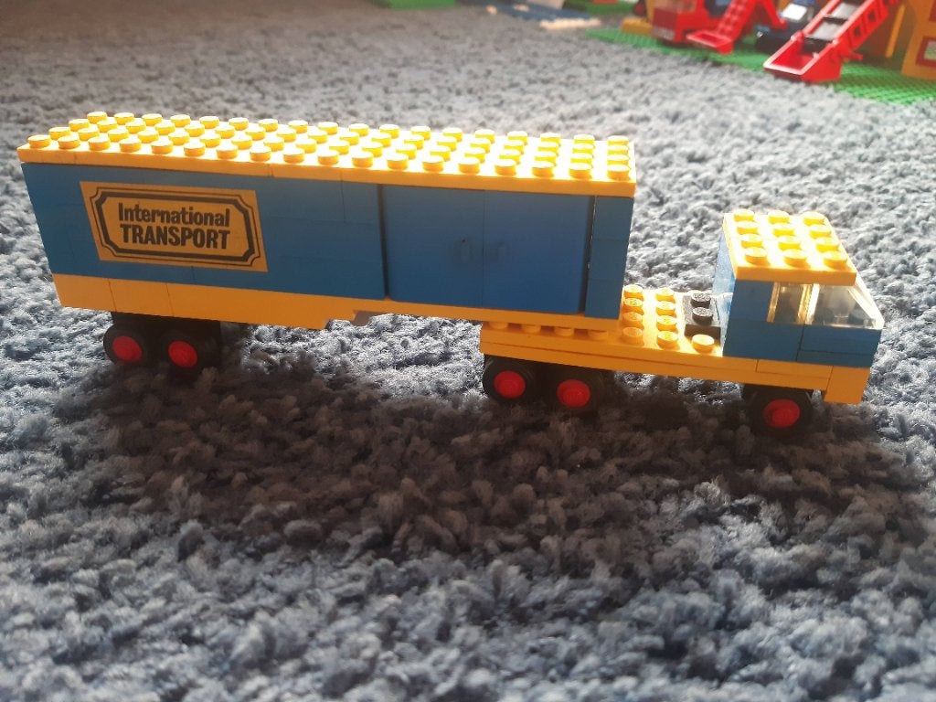 Legoset 694 uit 1975, Ophalen of Verzenden