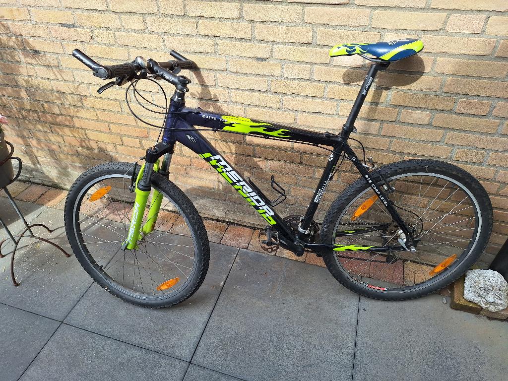 mountainbike te koop, Fietsen en Brommers, Fietsen | Heren | Sportfietsen en Toerfietsen, Gebruikt, 26 inch, Velgrem, Meer dan 20 versnellingen