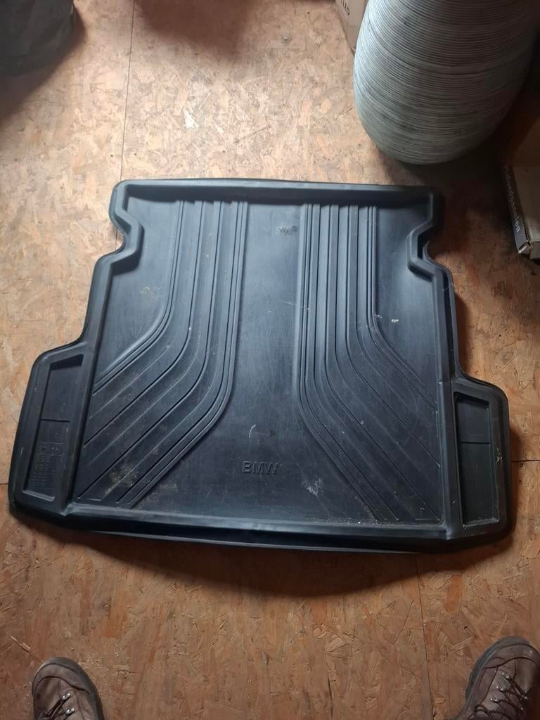 BMW kofferbakmat - Origineel - Zo goed als nieuw, Ophalen, Zo goed als nieuw