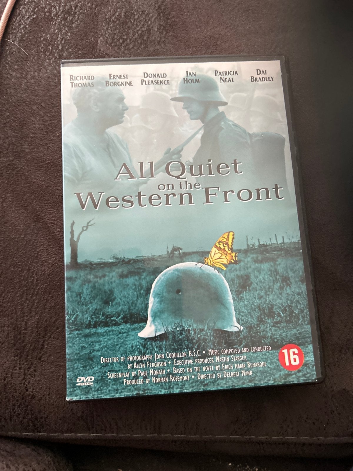 All Quiet on the Western Front DVD - Oorlogsfilm, Vanaf 16 jaar, Ophalen of Verzenden, Oorlog, Inclusief doosje