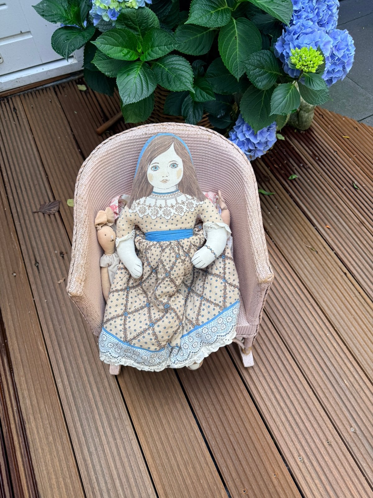 A Cuckoo Bird doll by Pat Albeck vintage pop 1097 izgst, Ophalen, Zo goed als nieuw, Pop