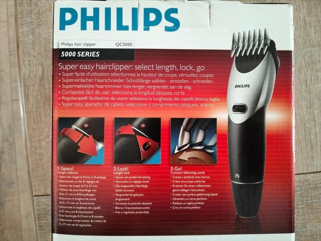 Tondeuse van Philips, Ophalen of Verzenden, Gebruikt, Haarverzorging