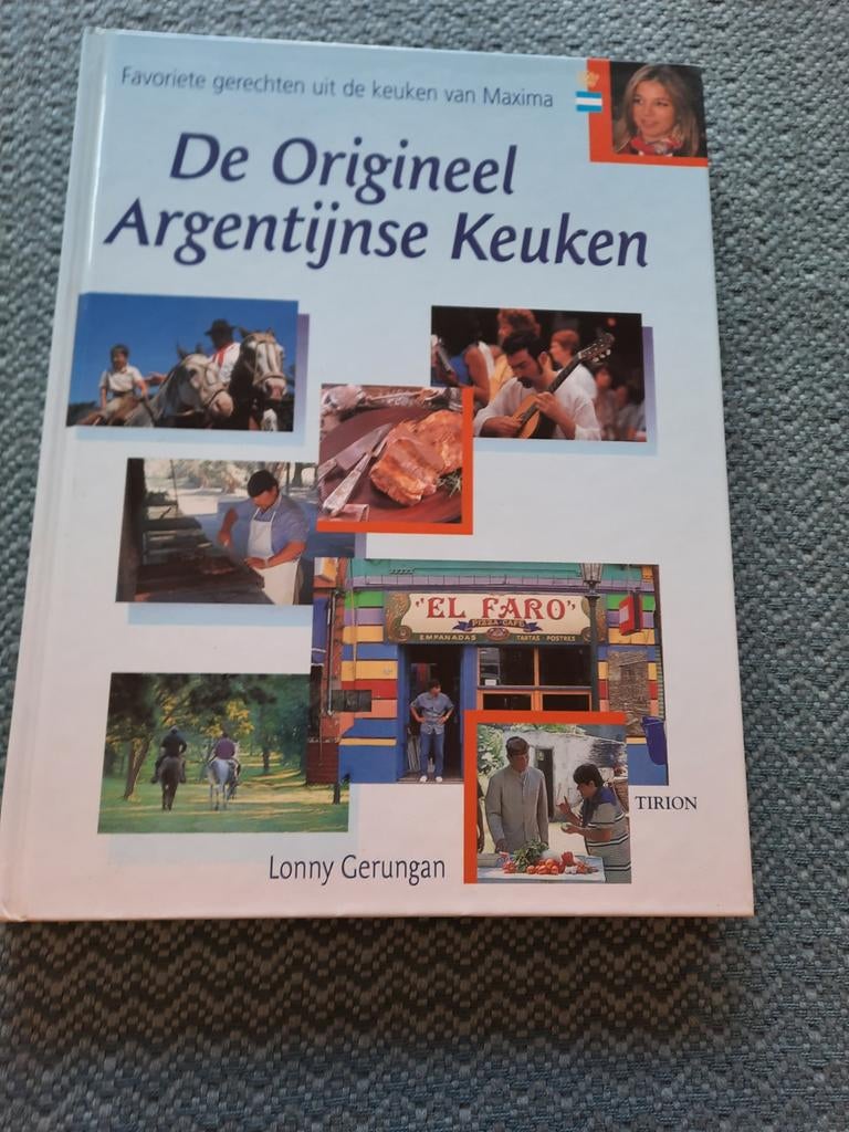 De Origineel Argentijnse Keuken - Lonny Gerungan, Boeken, Kookboeken, Zuid-Amerika, Hoofdgerechten, Ophalen of Verzenden, Zo goed als nieuw