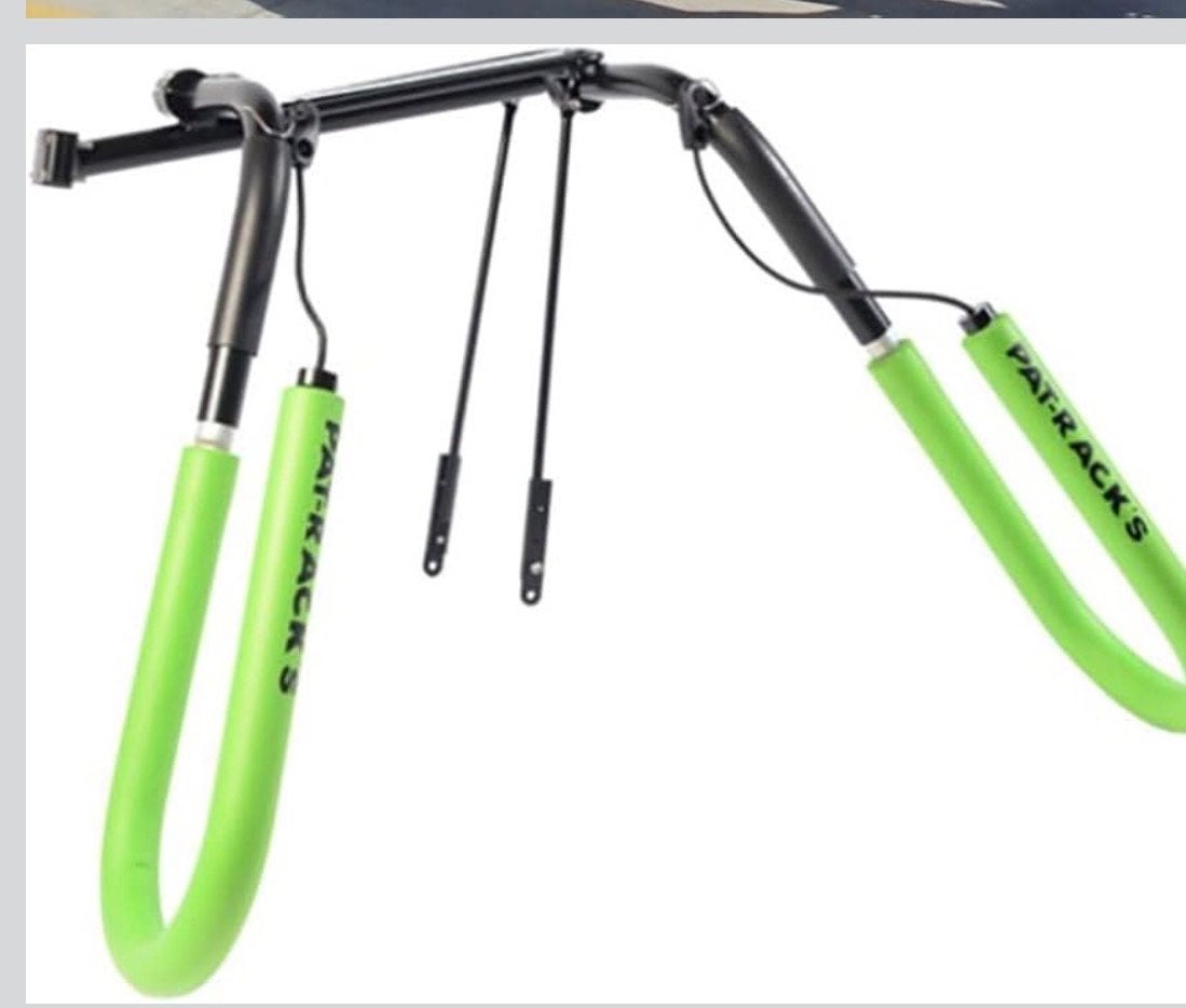 Pat Racks Longboard Fiets Rack, Ophalen, Gebruikt