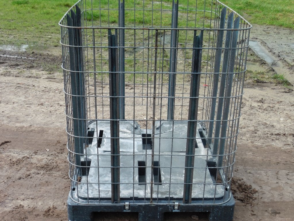 fijnmazige ibc kratten ibc kooien fijne containers, Minder dan 3 m³, Ophalen, Blokken