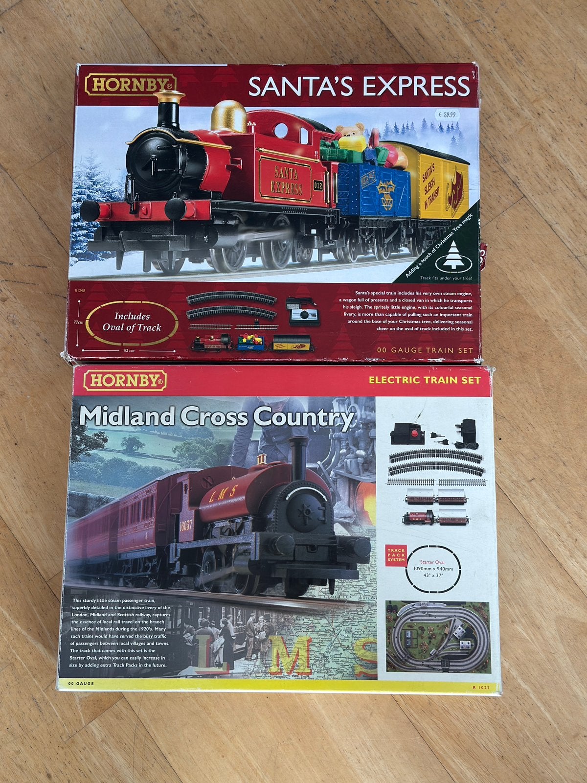 Hornby startersets | 1/76 modelspoor 00, Overige merken, Gelijkstroom, Ophalen of Verzenden, Analoog
