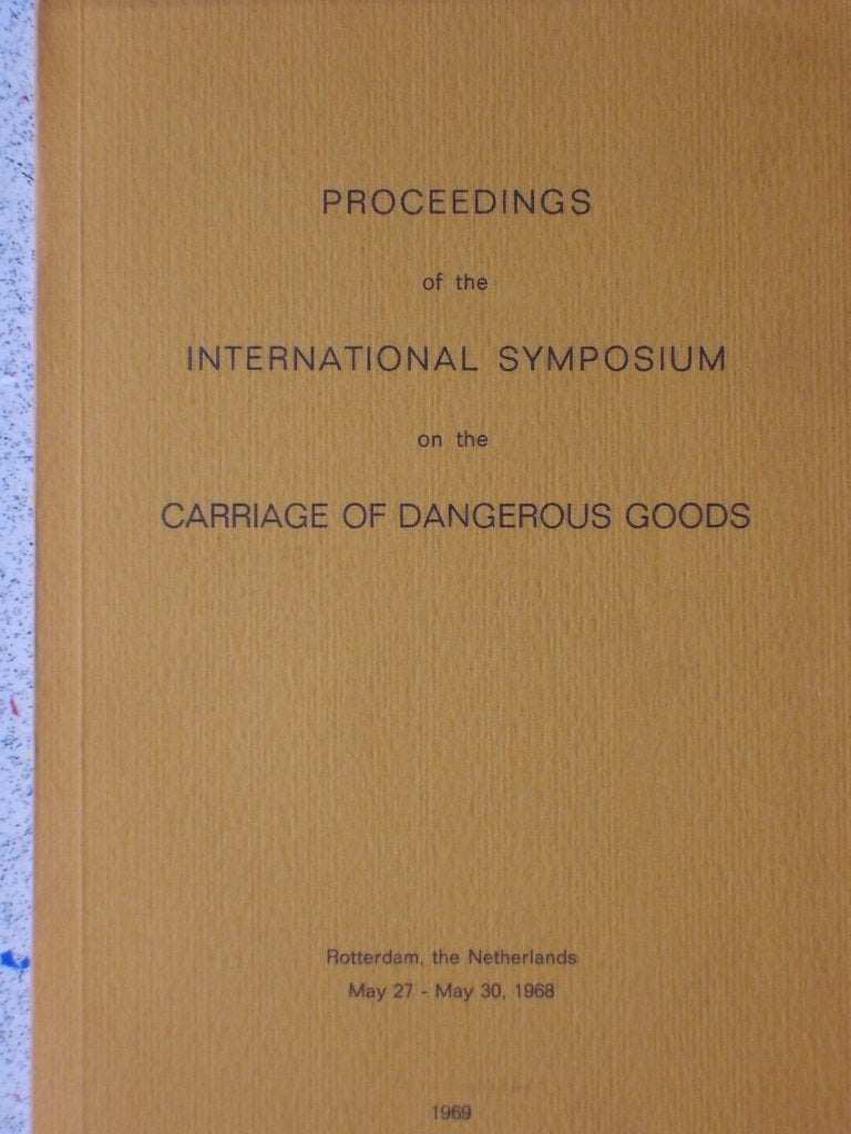 Proceedings of the international symposium., Ophalen of Verzenden, Zo goed als nieuw, Catalogus