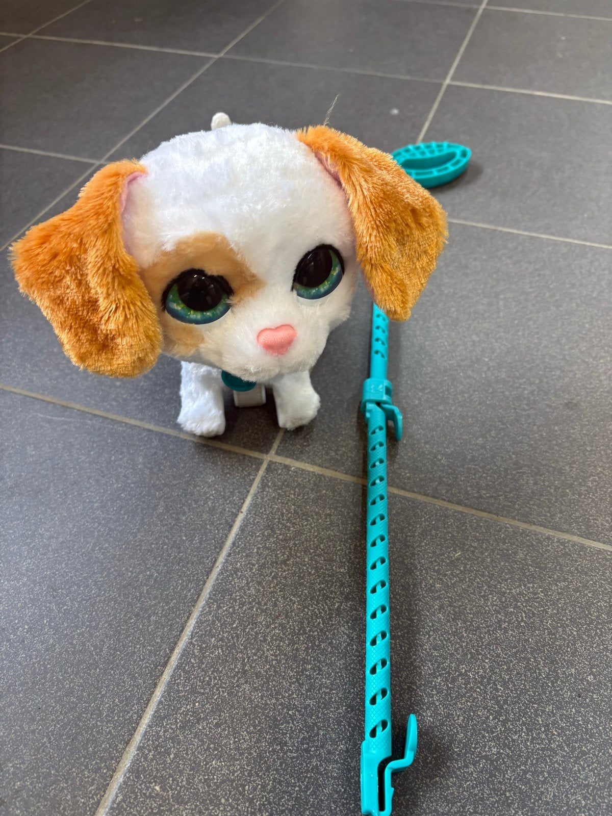 FurReal Friends hondje met looplijn, Overige merken, Zo goed als nieuw, Middelgroot (20 tot 80 cm), Interactief
