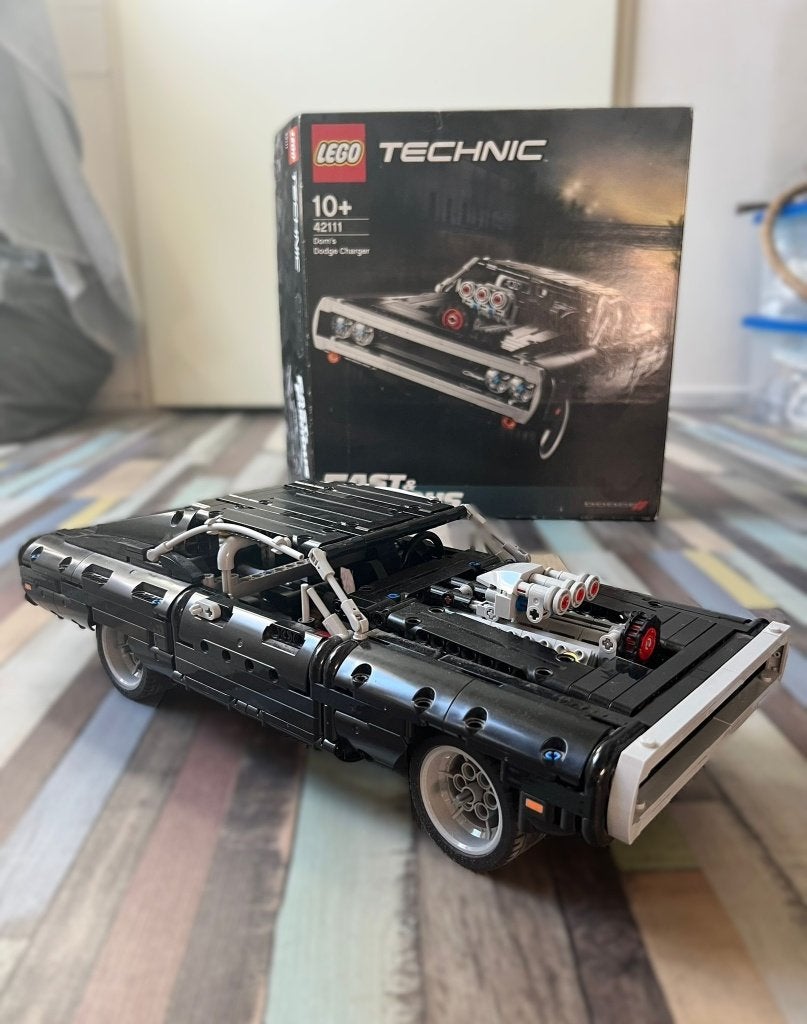 Lego Technic Dodge Charger 42111, Compleet, Lego, Ophalen of Verzenden, Zo goed als nieuw