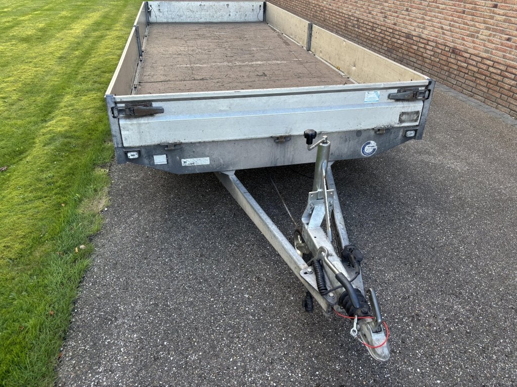 Hapert Plateauwagen aanhanger aanhangwagen 2700 kg, Gebruikt