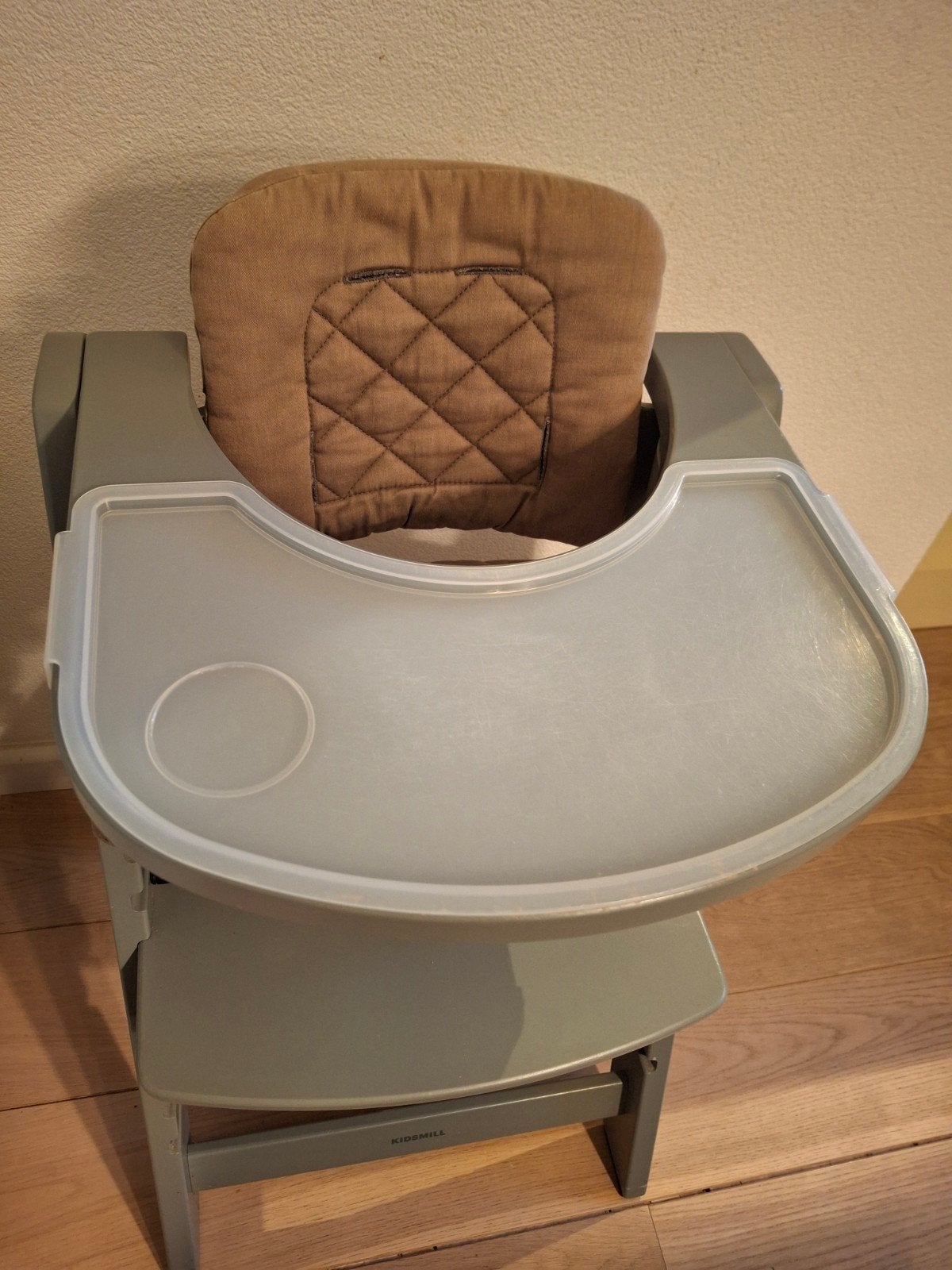 Kidsmill Up! meegroeistoel met eetblad en kussens, Kinderen en Baby's, Kinderstoelen, Ophalen