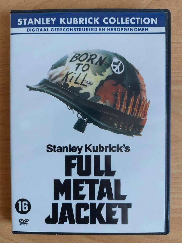 Full Metal Jacket - 1987 Stanley Kubrick oorlogs classic, Alle leeftijden, Ophalen of Verzenden, Zo goed als nieuw