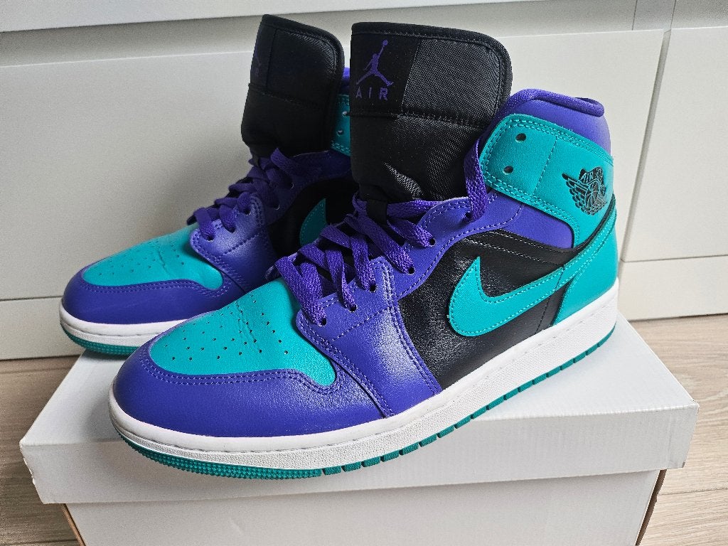 Jordan 1 Mid, Overige kleuren, Ophalen of Verzenden, Jordan, Sneakers of Gympen