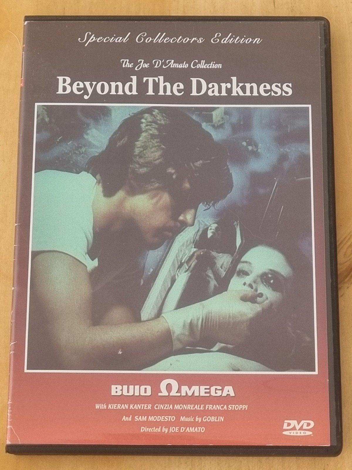Beyond The Darkness - Special Collectors Edition DVD, Cd's en Dvd's, Dvd's | Horror, Vanaf 16 jaar, Ophalen of Verzenden, Gebruikt