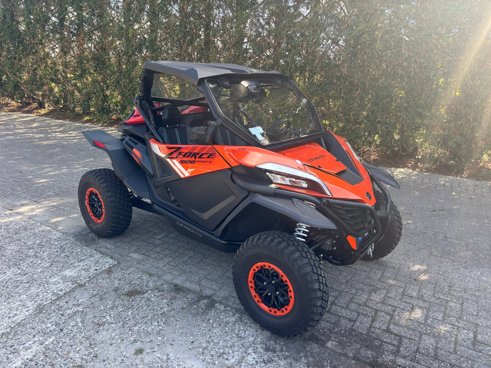 CFMOTO ZFORCE 1000 Sport R -complete UTV, 2 cilinders, Meer dan 35 kW