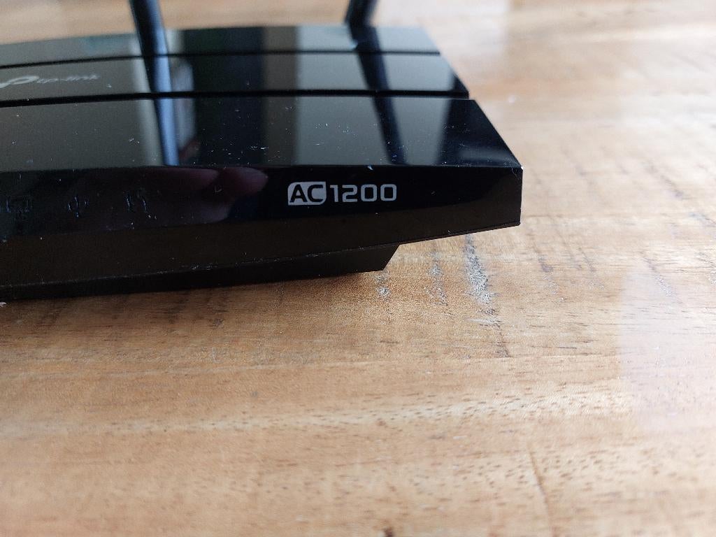 Wifi router TP-Link, Ophalen, Zo goed als nieuw, Router, TP-LINK
