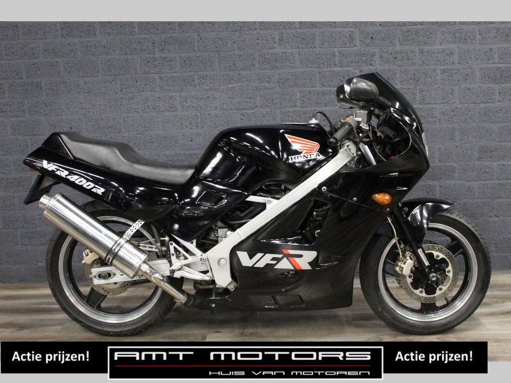 HONDA VFR 400 R (bj 1987), HONDA, Motorrijbewijs A, Bedrijf, Onbekend