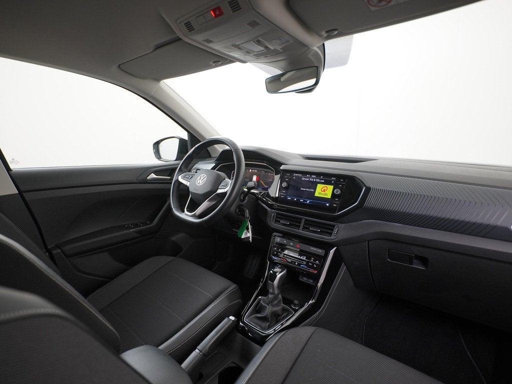 Volkswagen T-Cross 1.0 TSI Style DSG | Digital Cockpit | Cam, Auto's, Volkswagen, 12 maanden, Gebruikt, Zwart, Bedrijf