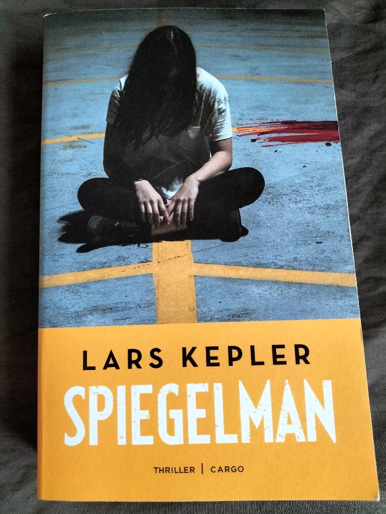 Lars Kepler - Spiegelman, Ophalen of Verzenden, Zo goed als nieuw, Lars Kepler, Scandinavië