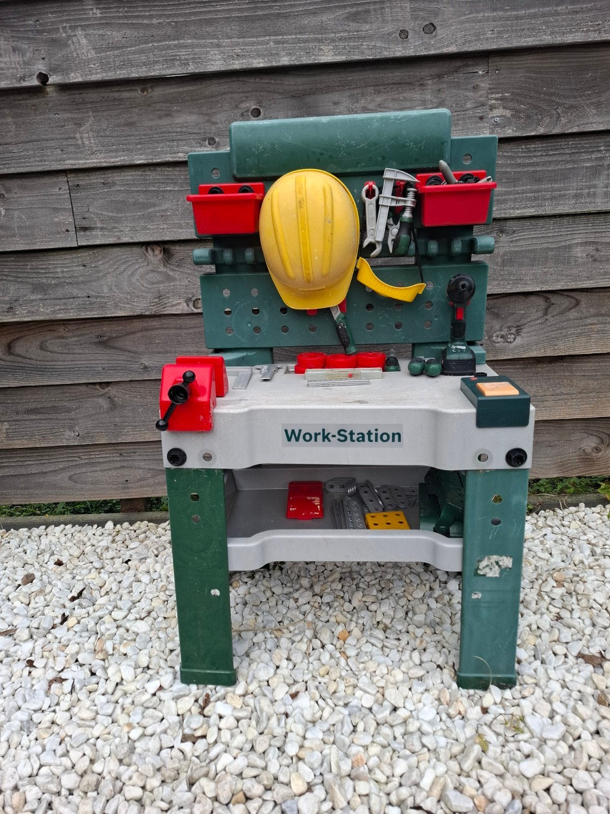Klusjestafel voor kinderen - Bosch Work-Station, Ophalen, Gebruikt, Bouwen