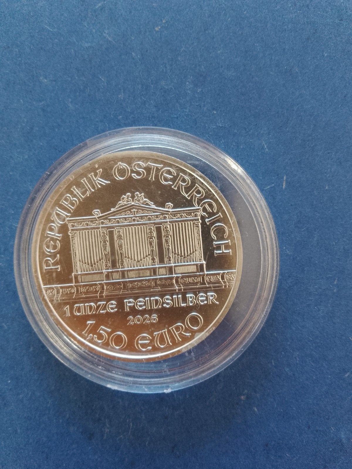 Wiener Philharmonicer 2026 1 oz zilver, Ophalen of Verzenden, Zilver