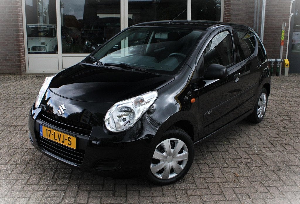 Suzuki Alto 1.0 Airco, Elektrische ramen V, Centrale vergren, Auto's, Suzuki, Bedrijf, Te koop, Alto, ABS, Airbags, Airconditioning