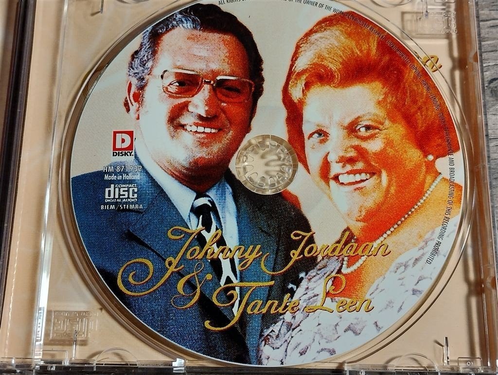 Johnny Jordaan & Tante Leen - Heimwee Naar De Jordaan, Ophalen of Verzenden, Zo goed als nieuw, Levenslied of Smartlap
