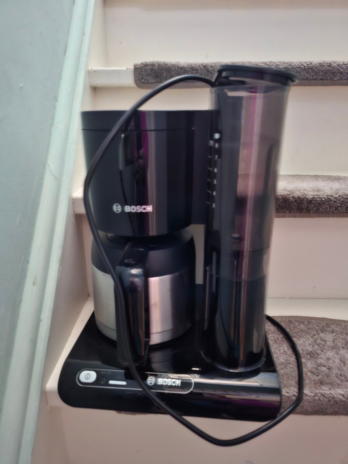 Bosch koffiezetapparaat met thermoskan, Ophalen, Afneembaar waterreservoir, 10 kopjes of meer, Koffiemachine