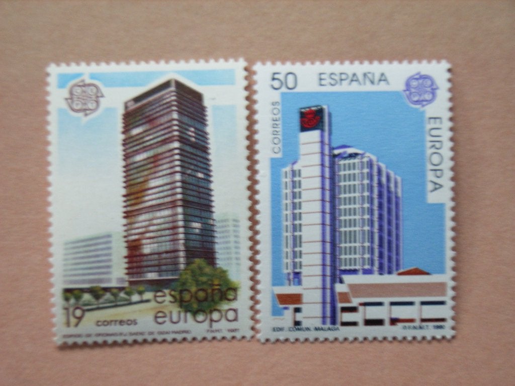 NB   Spanje 2781-2782+2938 Pf, Postzegels en Munten, Ophalen of Verzenden, Postfris
