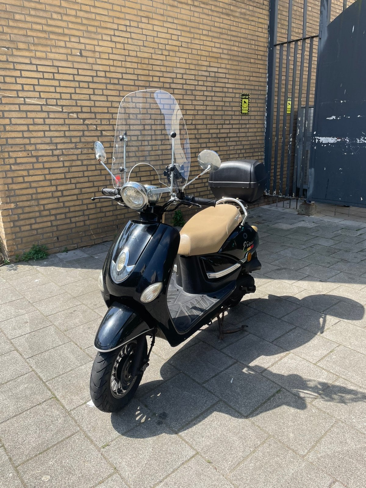 Snor Scooter /, Gebruikt, Benzine, Ophalen, Overige merken