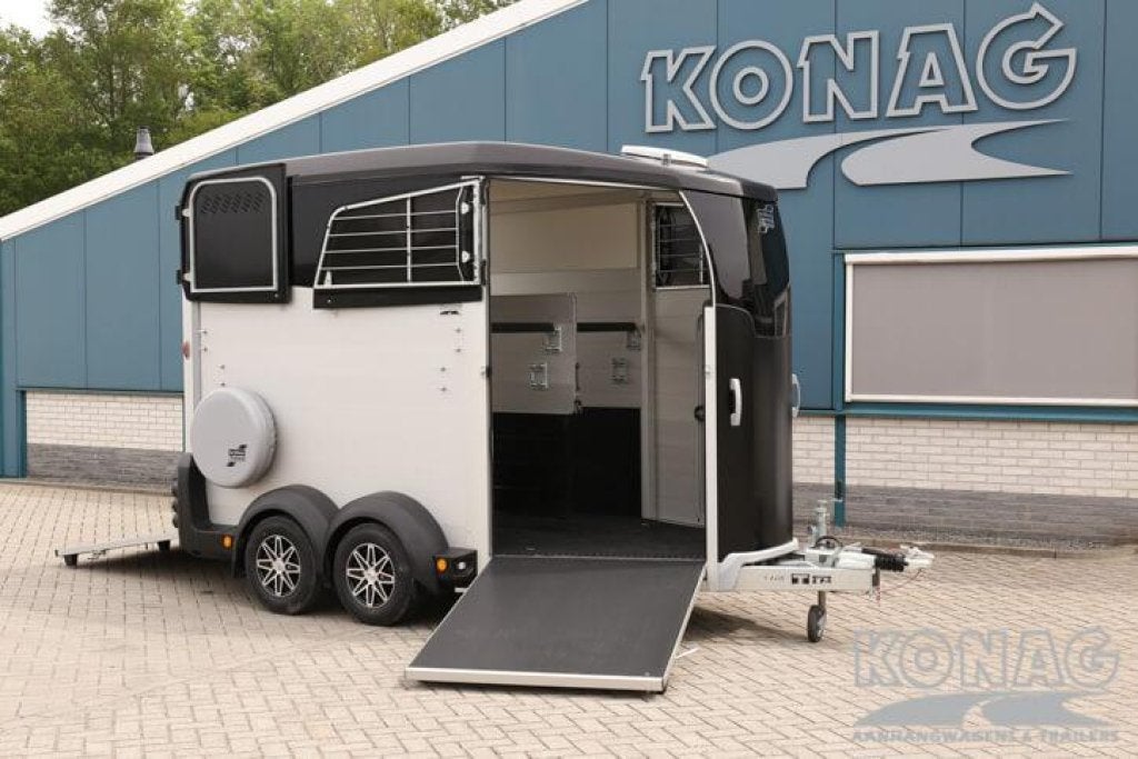 OP=OP AANBIEDING IFOR Williams HBX 511 paardentrailer, Nieuw, Overige typen
