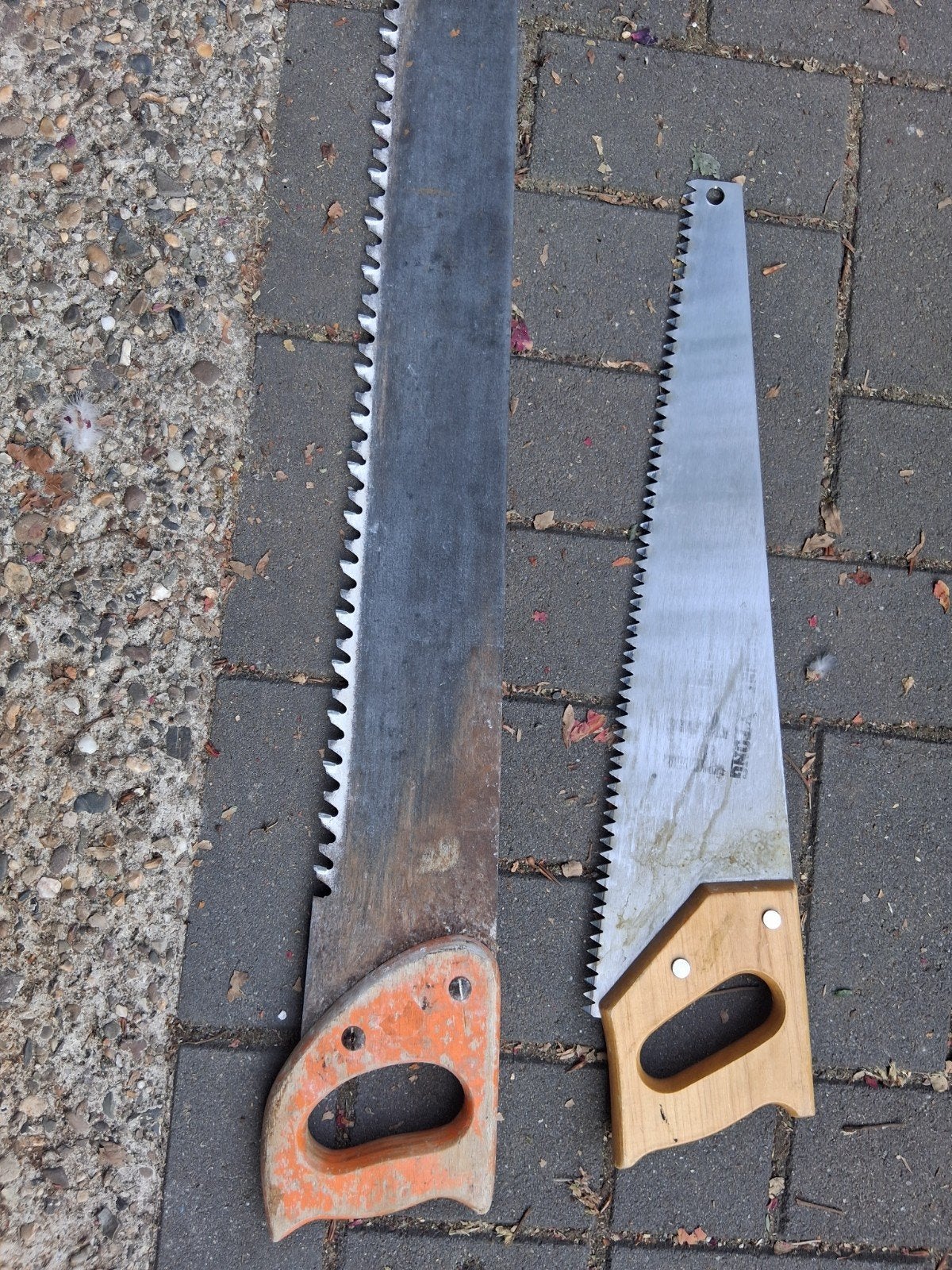Gips/iton zagen, Ophalen