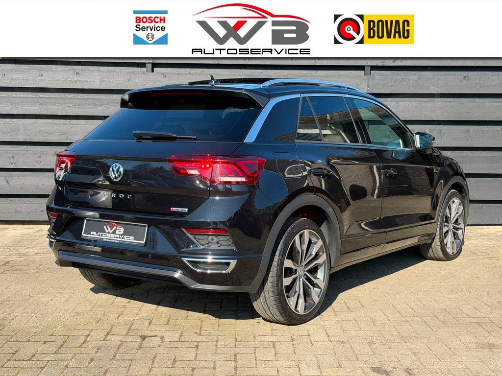 Volkswagen T-Roc 2.0 TSI 4Motion R Line I PANO I Camera I AC, Auto's, Volkswagen, Automaat, 15 km/l, Gebruikt, 1984 cc