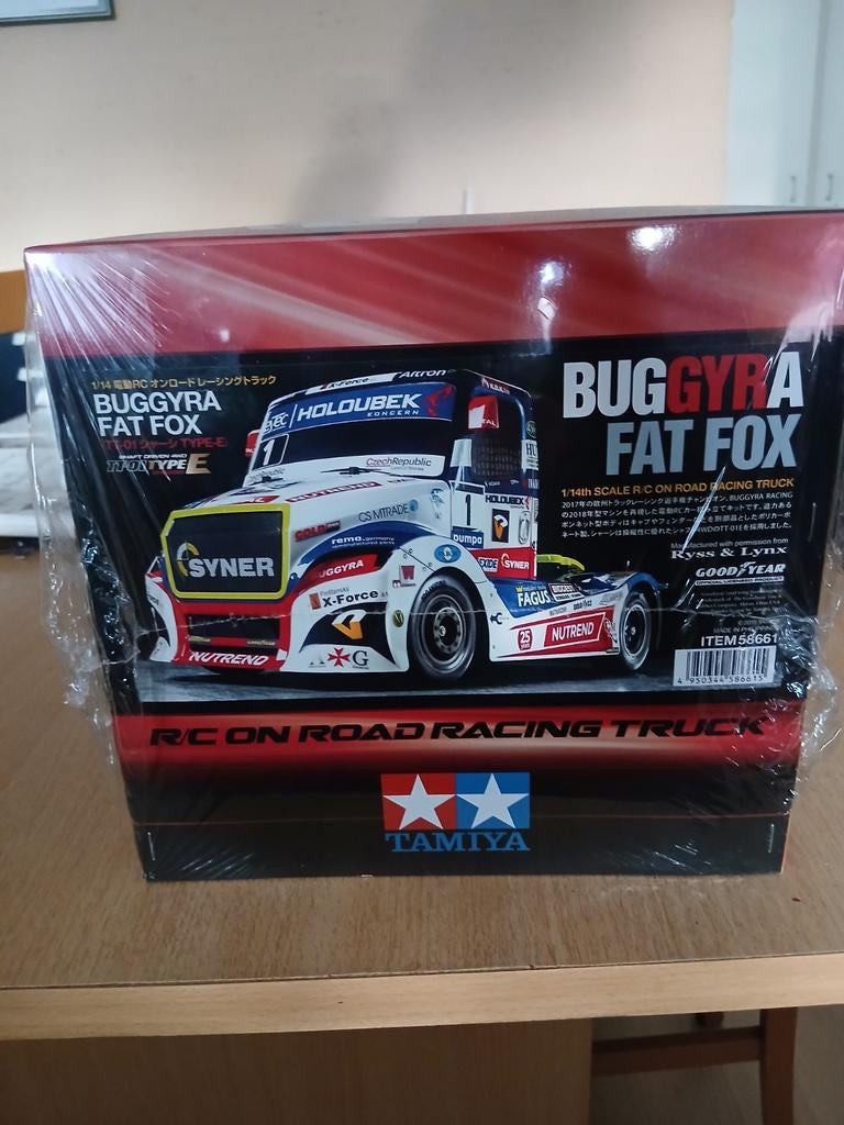 Rc racetruck, Hobby en Vrije tijd, Modelbouw | Radiografisch | Auto's, Ophalen, Nieuw