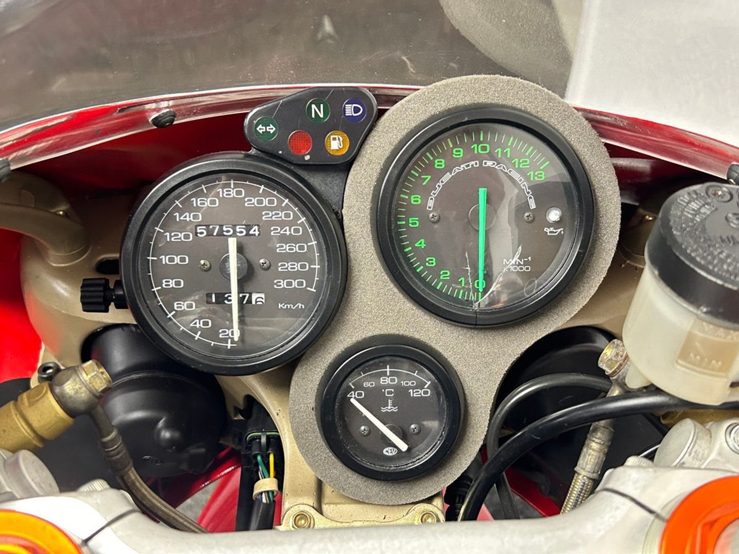 ️️Super mooie DUCATI 916 (bj 1998)️️, Motoren, 2 cilinders, Motorrijbewijs A, Bedrijf, Onbekend
