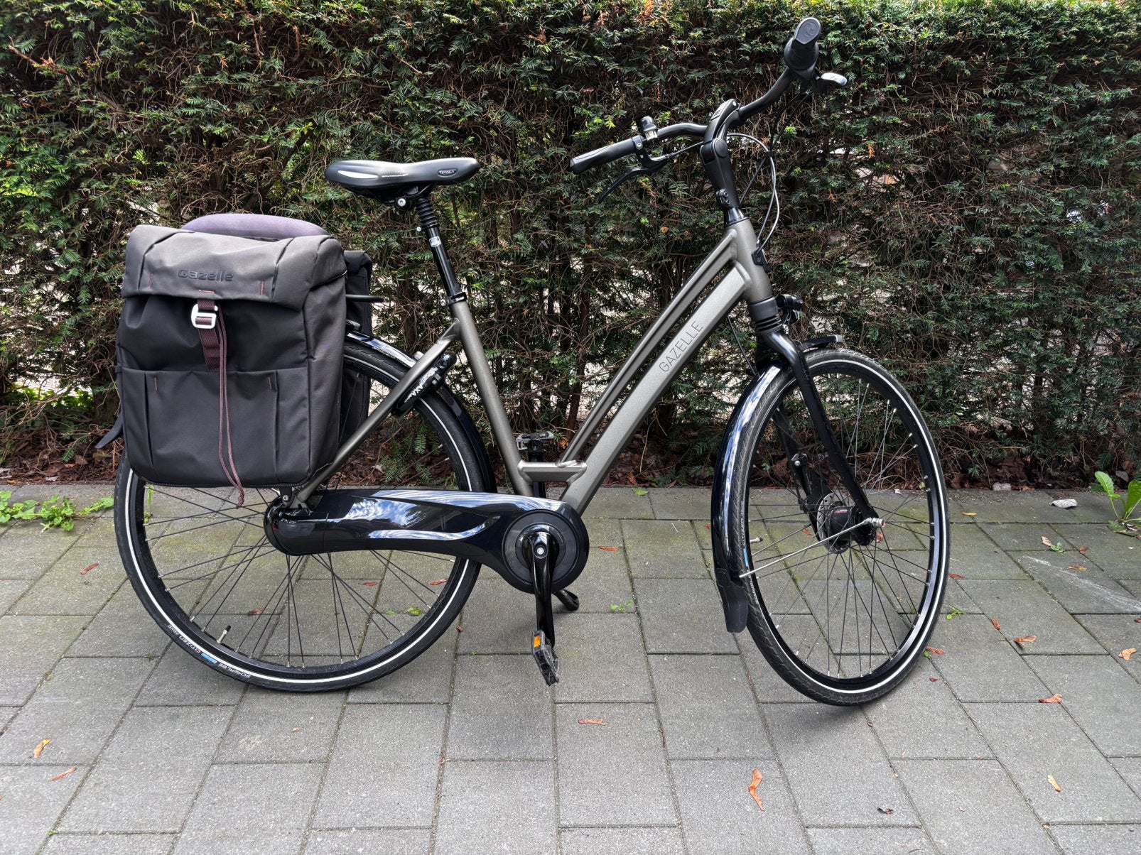 Gazelle Chamonix C8 dames - zeer goede staat, Fietsen en Brommers, Fietsen | Dames | Damesfietsen, Ophalen, 47 tot 50 cm, Versnellingen